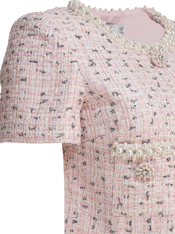 Self-Portrait  Tops - Pink | ff43d1cffb8e6d8b15762eba5479af352be60f3e
