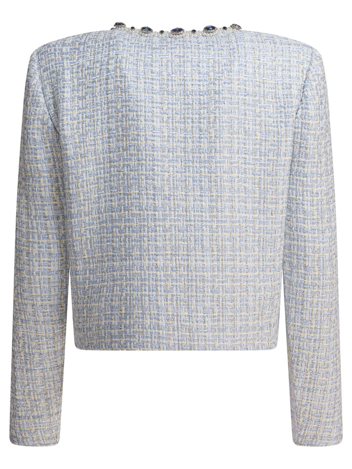 Self-Portrait Jackets & Coats Jackets and Coats - Light blue | 6026657b54165d44c3b76b91f84c8b7269f9333d