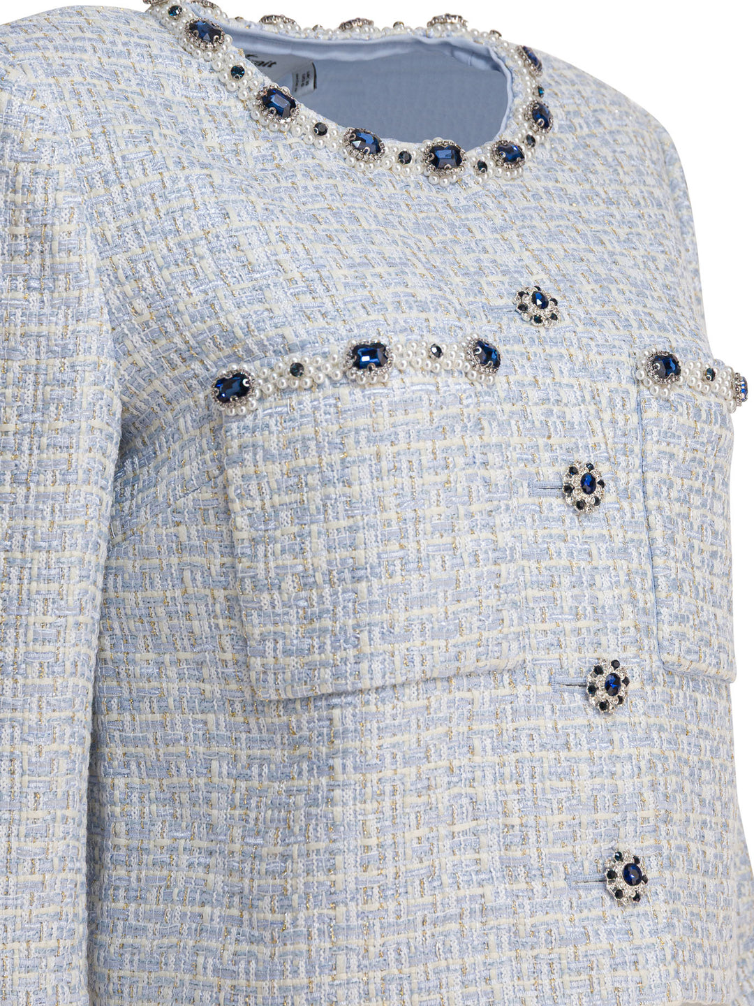 Self-Portrait Jackets & Coats Jackets and Coats - Light blue | 39efcdc2c040384ee7af3f9410fcddae8488c6bb
