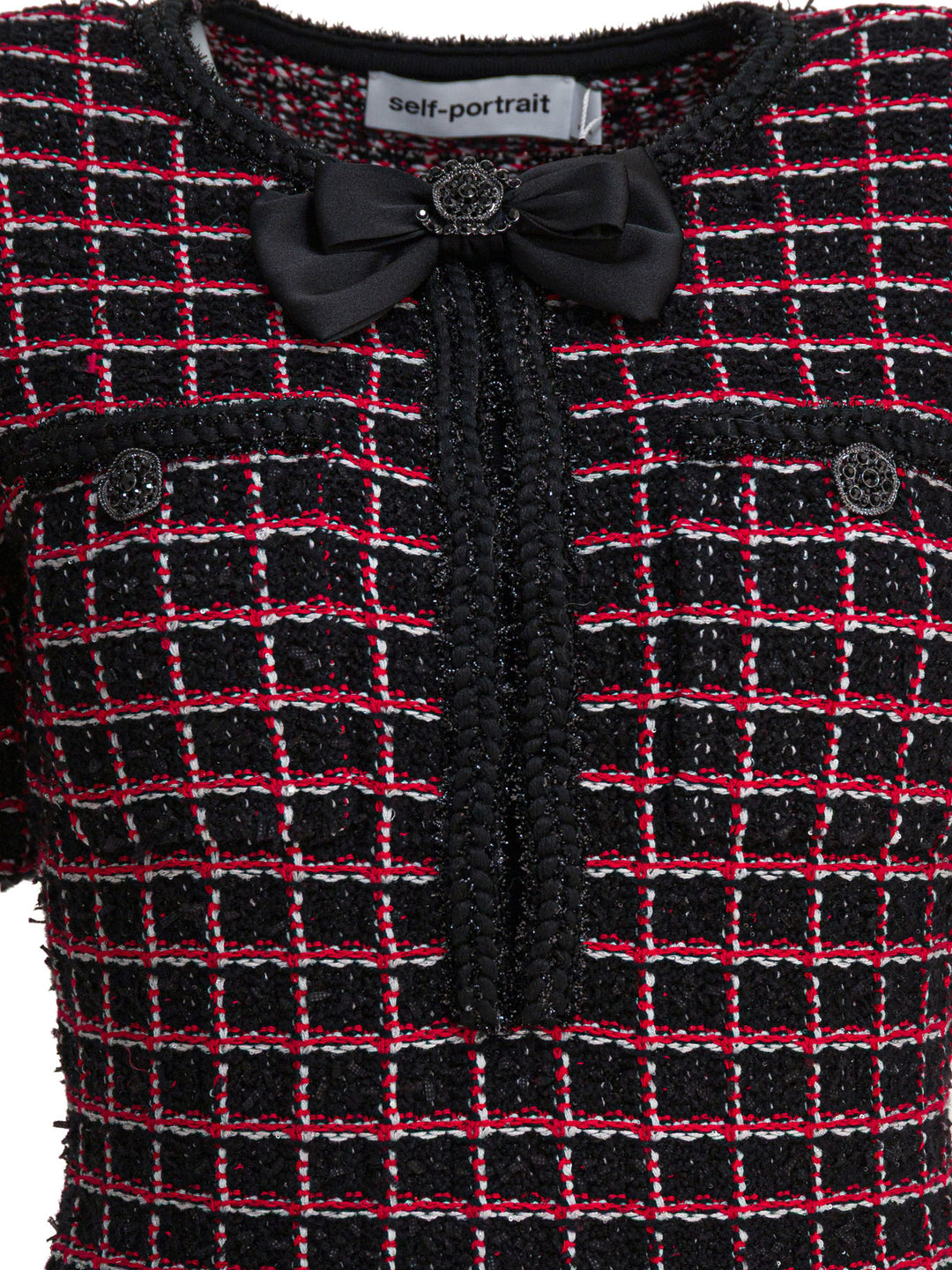 Self-Portrait  Dresses - Black | 6575cc9b3c4a15185d11559b7692cbd39298ccc8