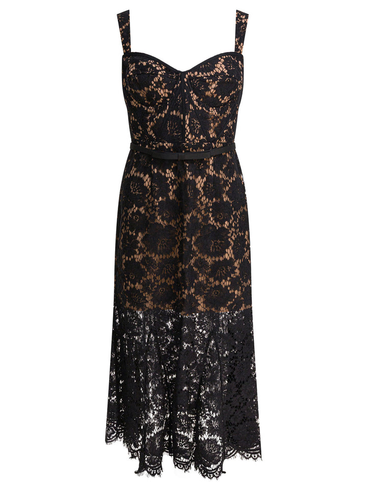 Self-Portrait  Dresses - Black | 024aef10ab9c520766625aed4a829283a2de792a