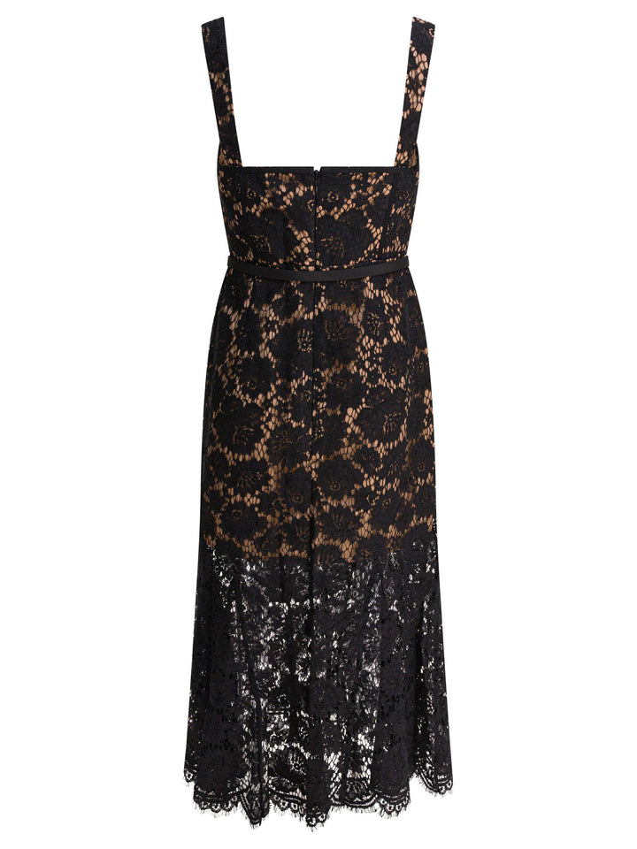 Self-Portrait  Dresses - Black | a76cae0b2232e7f17f28e1b98ce639c5dc6901de