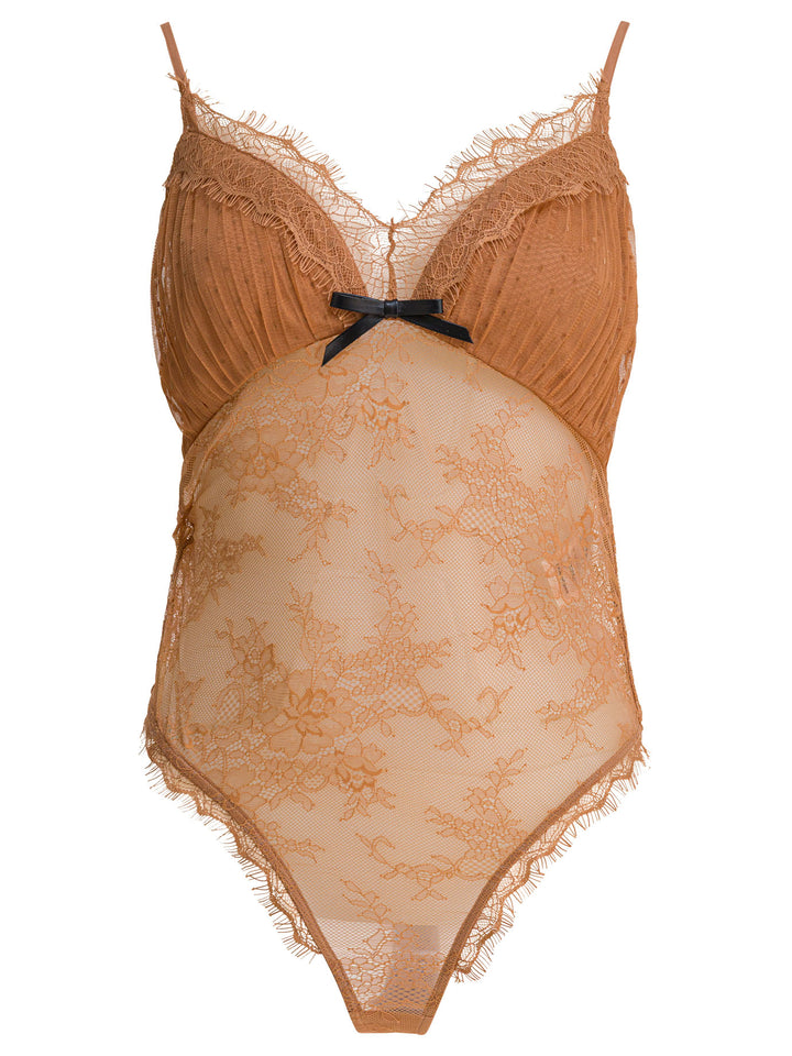 Self-Portrait  Tops - Brown | 4b94f9befcf86ace7ee74abeae3b52b4dab5c831