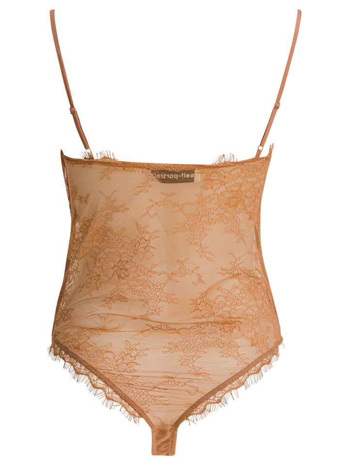 Self-Portrait  Tops - Brown | 4955aaa09b0580462843d7fa405879ca50010cbd