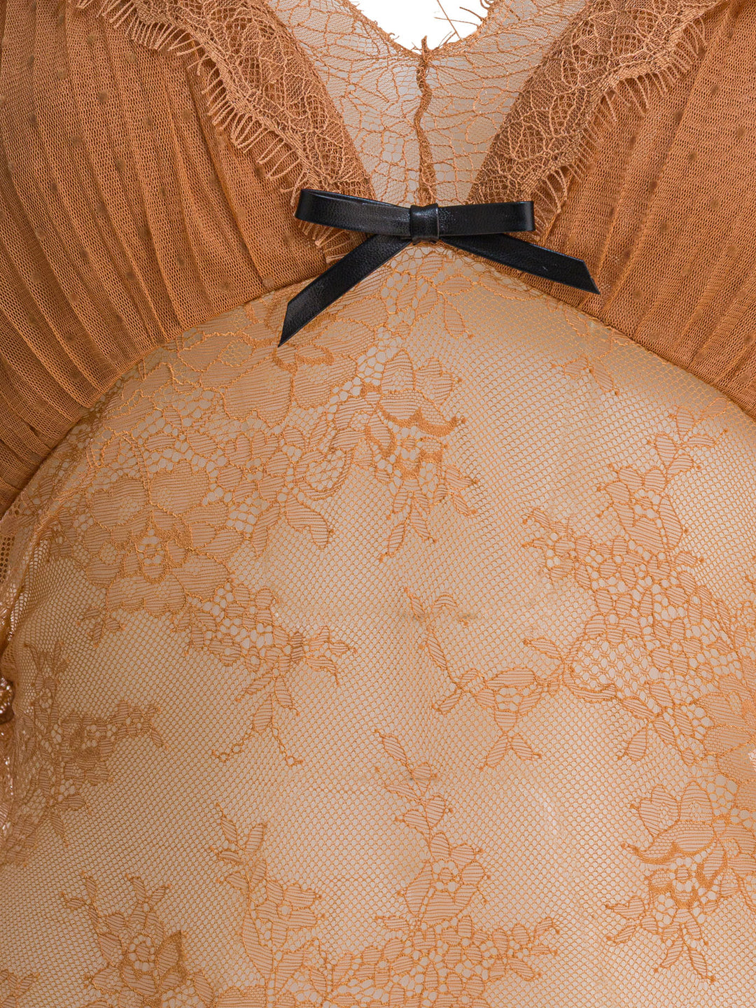 Self-Portrait  Tops - Brown | b1ea646c4a3719f22312fa7354a00f5ff3fd068a