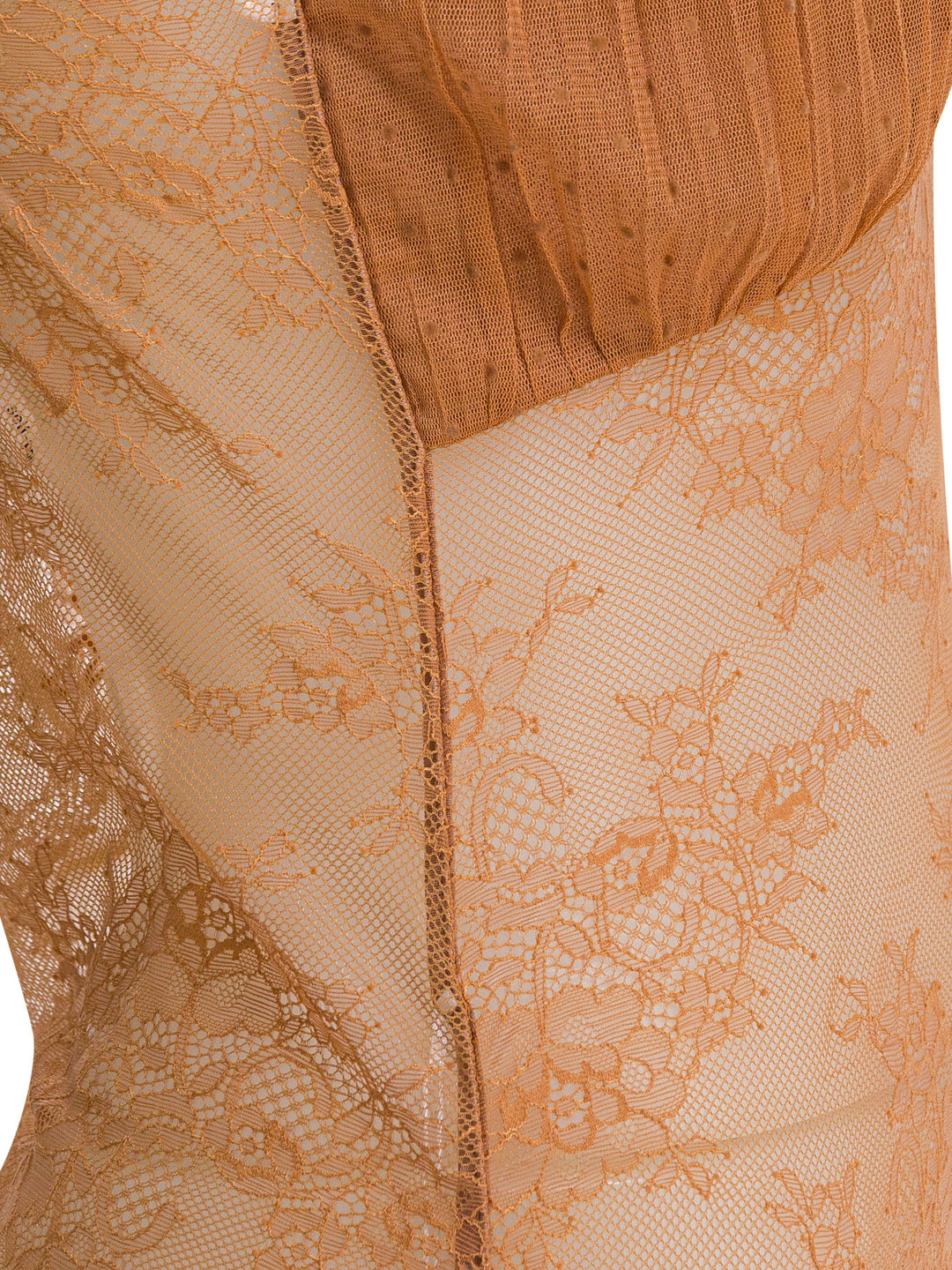 Self-Portrait  Tops - Brown | 69d570a6a65822c4a77b861b3facc09ff342c1a4