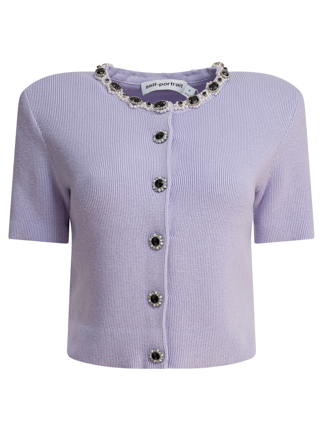 Self-Portrait  Tops - Purple | dcaefcacc8b00e7e724fb7def6aced8ebb4e4ef4