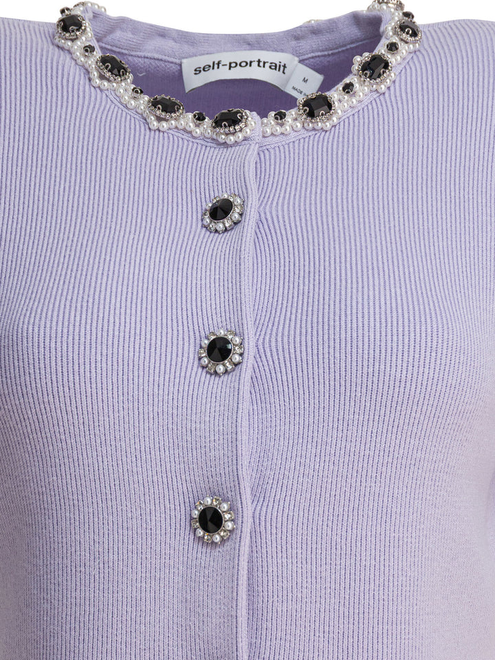 Self-Portrait  Tops - Purple | ea188ae0e83487892352d5231ba7b109bbd54db6