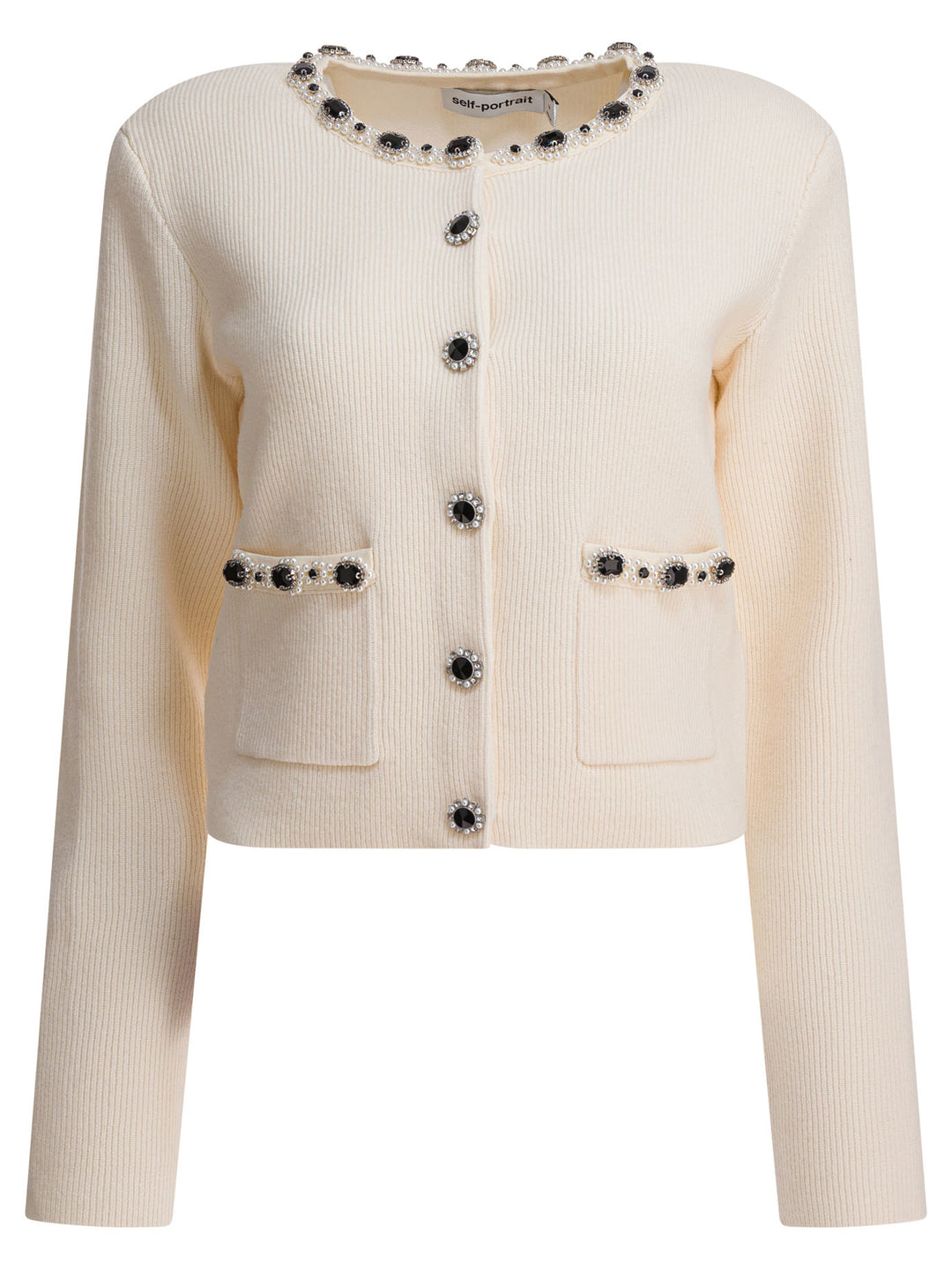 Self-Portrait  Knitwear - Beige | 722356c51a7a2950f943a2f452af1565c3fc2f06