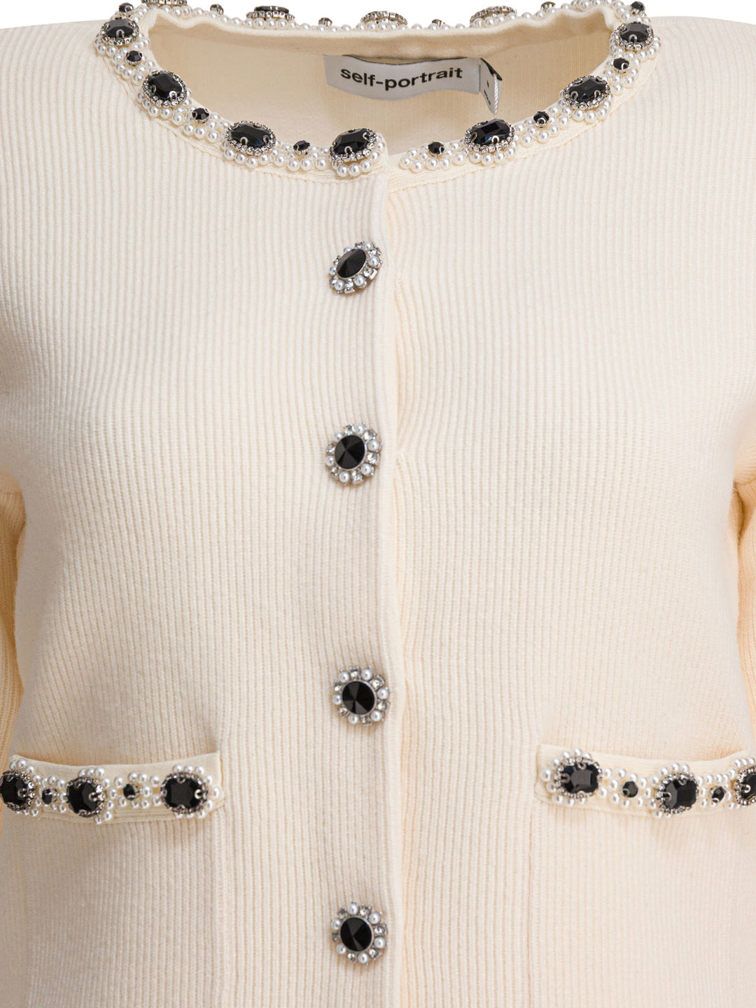 Self-Portrait  Knitwear - Beige | 02072e5874ad8578e2c263fcbad2171509e6ea47