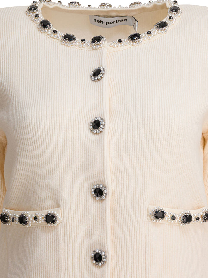 Self-Portrait  Knitwear - Beige | 02072e5874ad8578e2c263fcbad2171509e6ea47