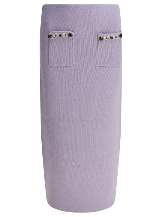 Skirts Purple