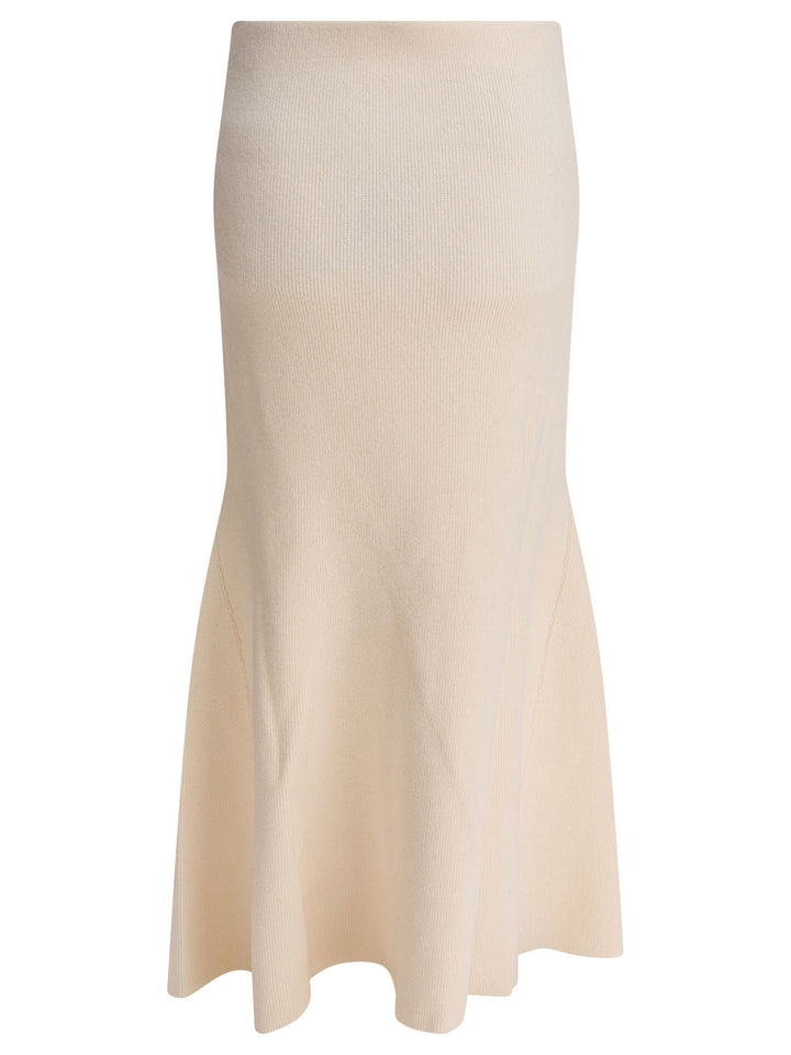 Self-Portrait  Skirts - Beige | 96f2416b44f58d5ceb301b0c50fb007a040644e1