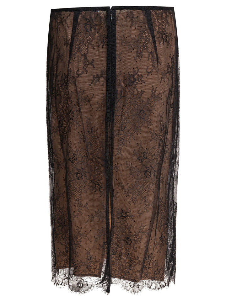 Self-Portrait  Skirts - Black | 7b80a241a7335cf364c223ceb617fb17c14ac303