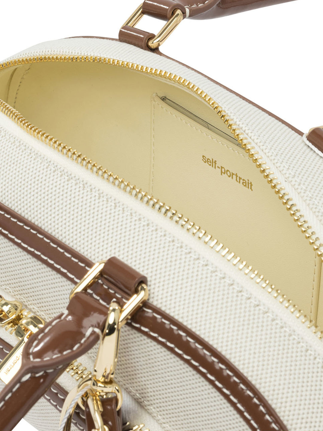 Self-Portrait  Shoulder Bags - Beige | 588a2b21b40883d5def1c36ae67111746eb9329a