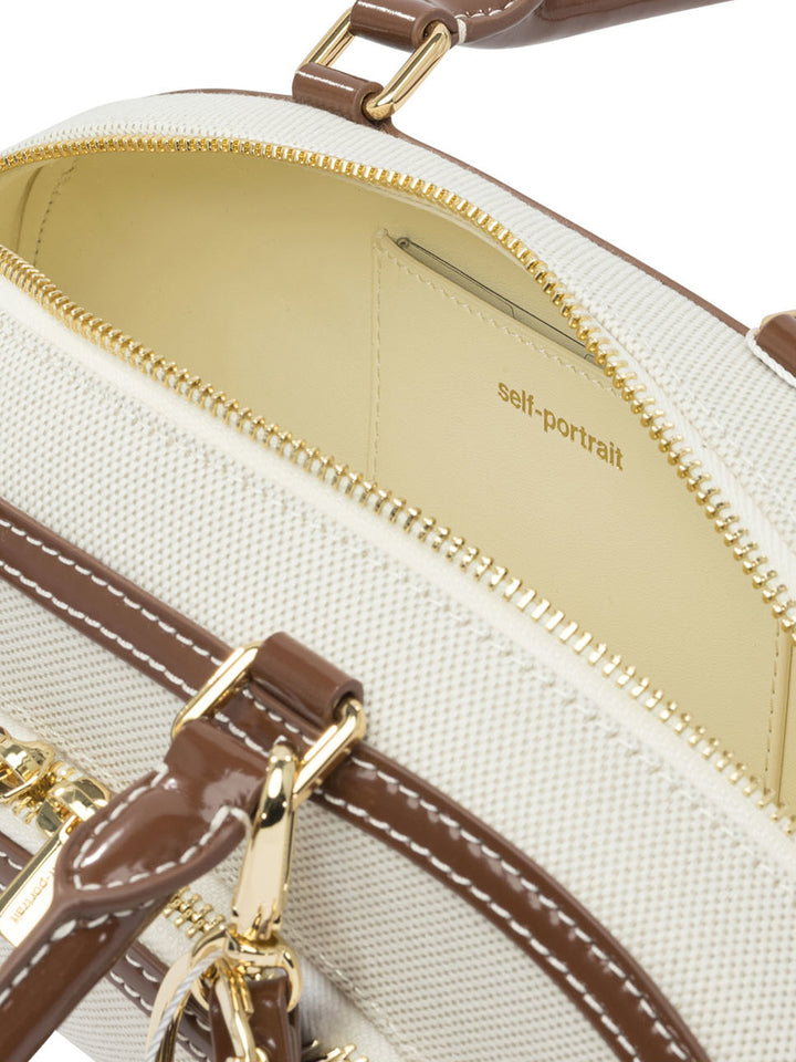 Self-Portrait  Shoulder Bags - Beige | 588a2b21b40883d5def1c36ae67111746eb9329a