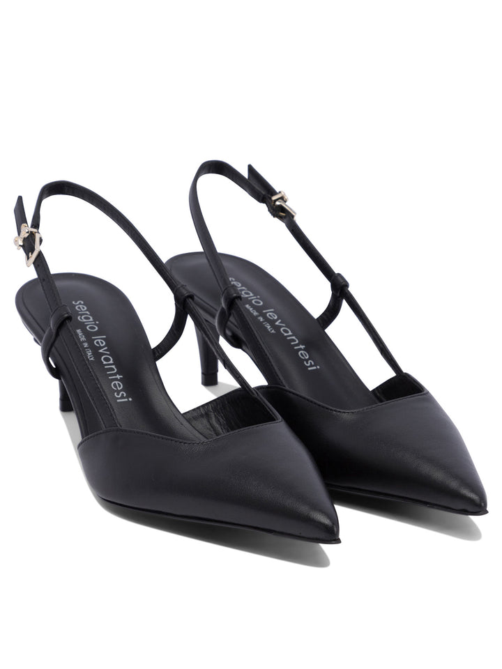 Sergio Levantesi  Heeled shoes - Black | e3eb544df76d52028b08596b0ce1ced060913d8b