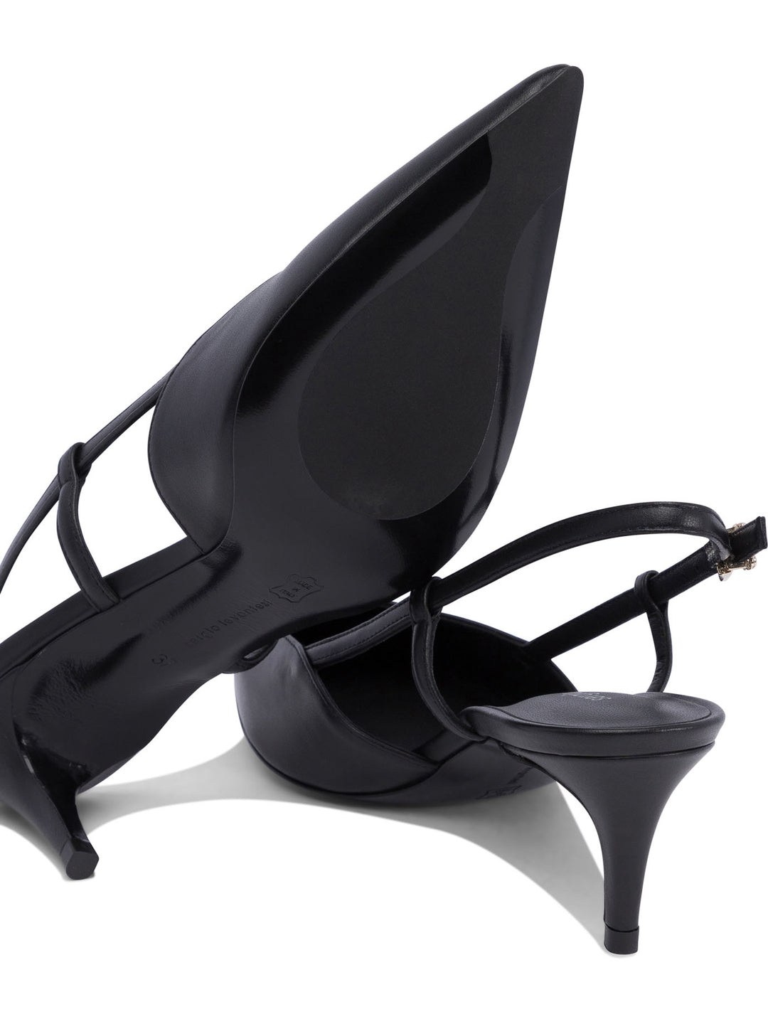 Sergio Levantesi  Heeled shoes - Black | a6cee74b908c32a2021c7b76806552effecc250d