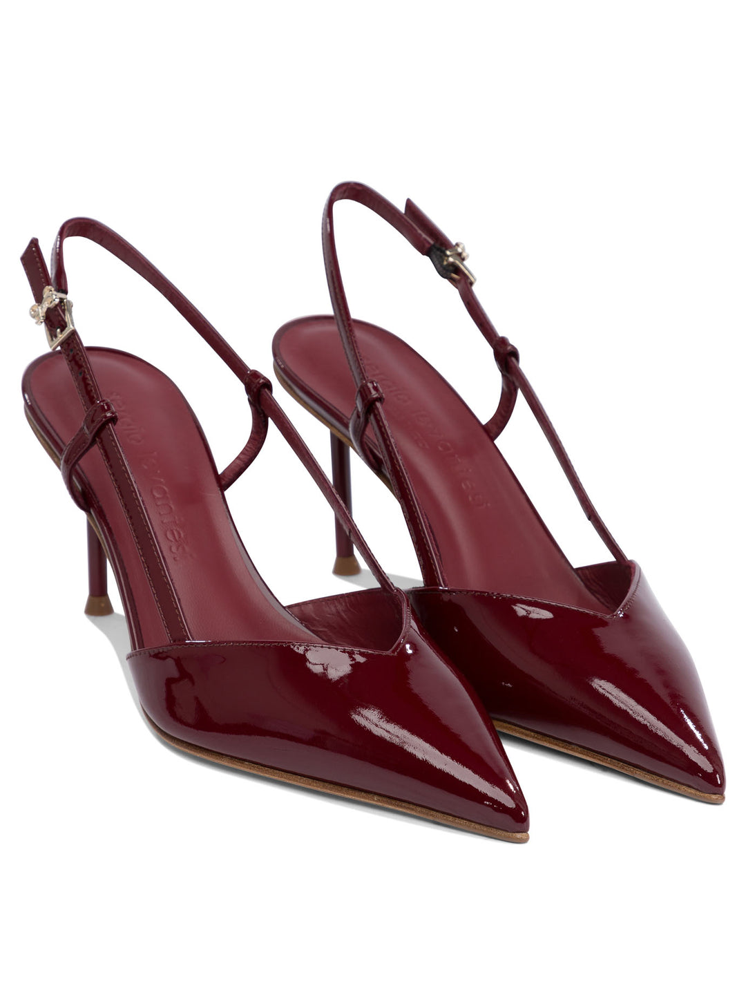Sergio Levantesi  Heeled shoes - Bordeaux | cbf9d1d86a70bc6d6c863465696d267e60b326ac