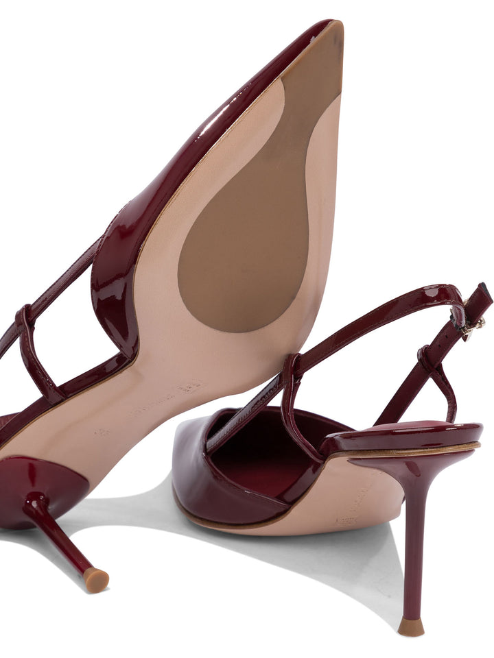 Sergio Levantesi  Heeled shoes - Bordeaux | 7fc9dbad09a8f6a160bebfb50f6ae01de247f7a2
