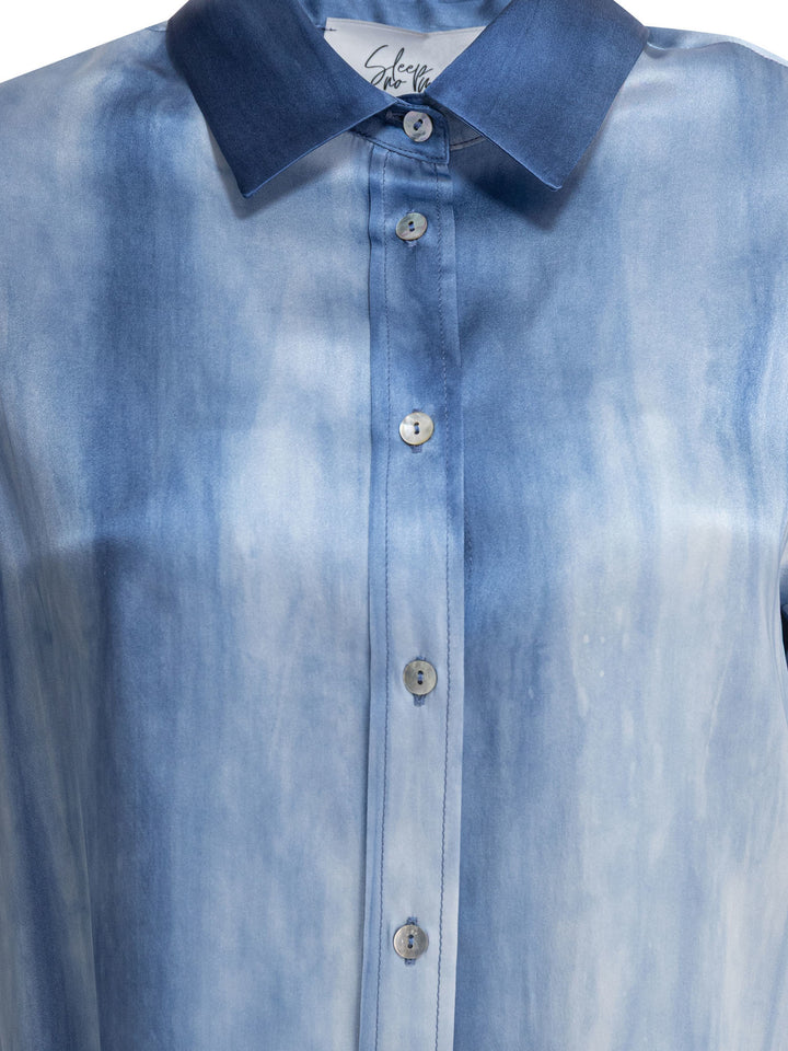 Sleep No More  Shirts - Light blue | b49fb1bf9b2c788bdbd382d730aa177b1307a651