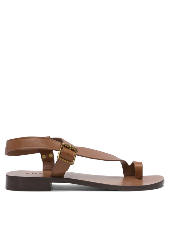 Delhi Sandals Brown