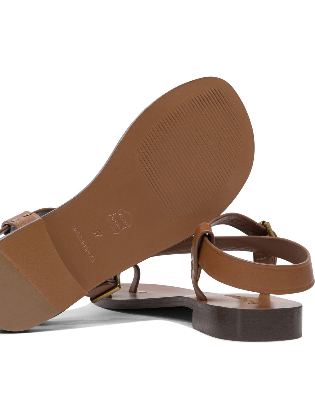 Soeur Delhi Sandals - Brown | 98f9e4fd915124786e820c7859d3ab6b6214f481