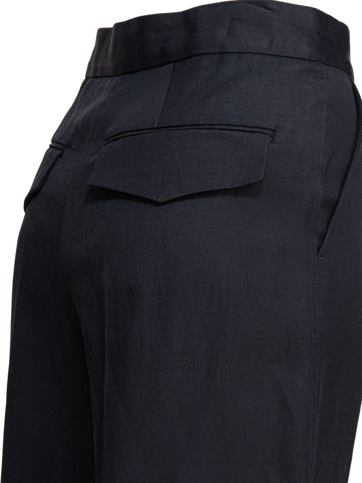 Soeur Bristol Trousers - Black | 5b3a96f6a455794328f35413129ad42419307a37
