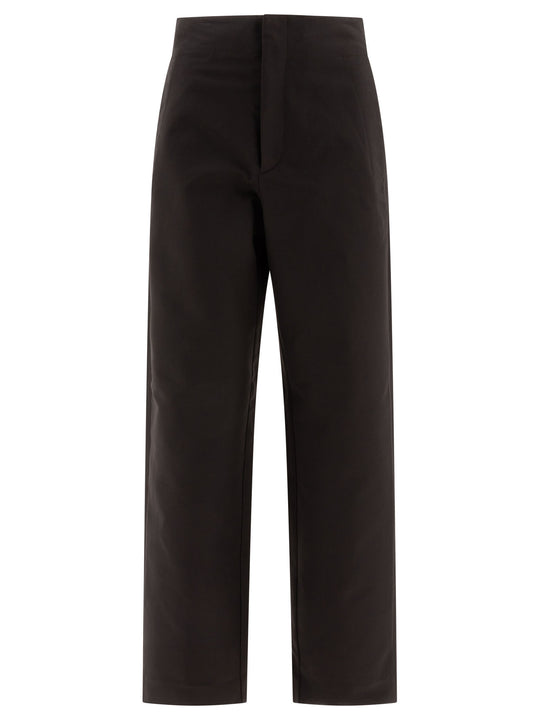 Charbon Trousers Black