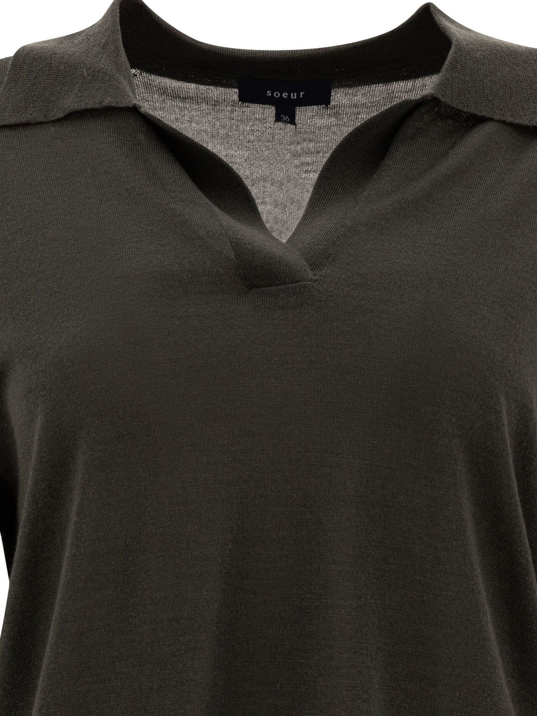 Soeur Elton Polo shirts - Grey | 52628fedf90cd817d35eaa3e00a8c135f5316fc4