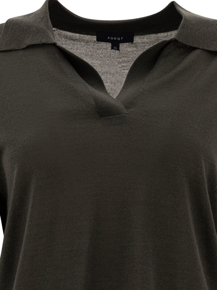 Soeur Elton Polo shirts - Grey | 52628fedf90cd817d35eaa3e00a8c135f5316fc4