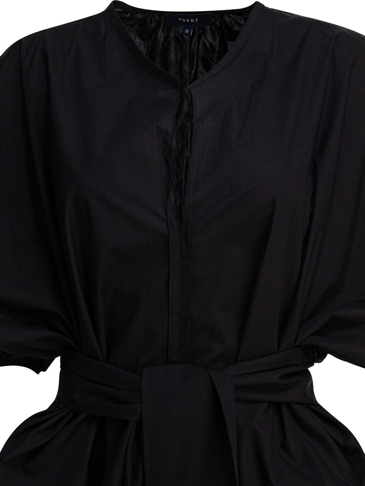 Soeur Alger Dresses - Black | 3d7436761642e2cbca7e8af3afd18d8ca038433b
