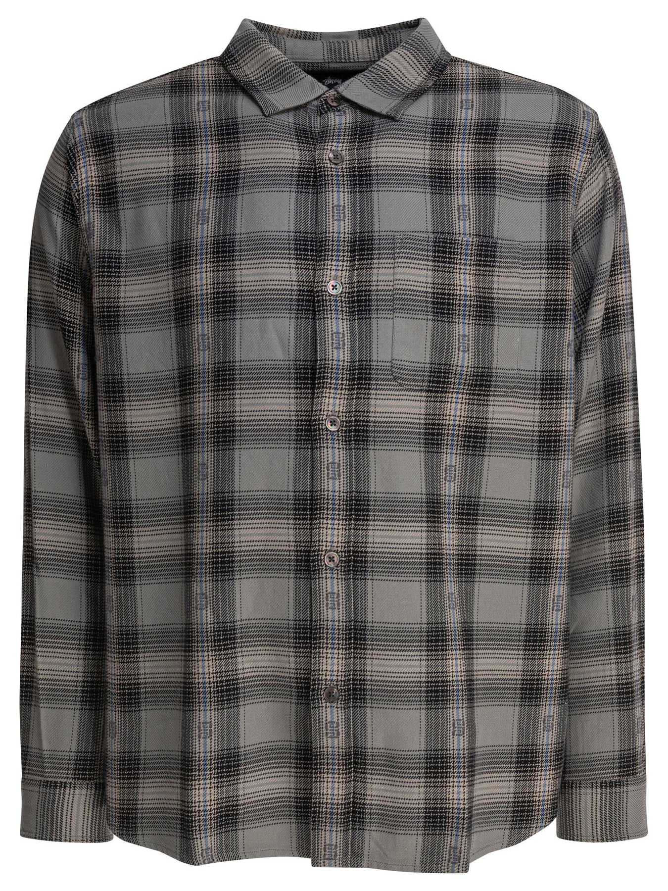 StüSsy Shirts - Grey | 6ad727adea072bfa569343ca9e3ca5d479188667