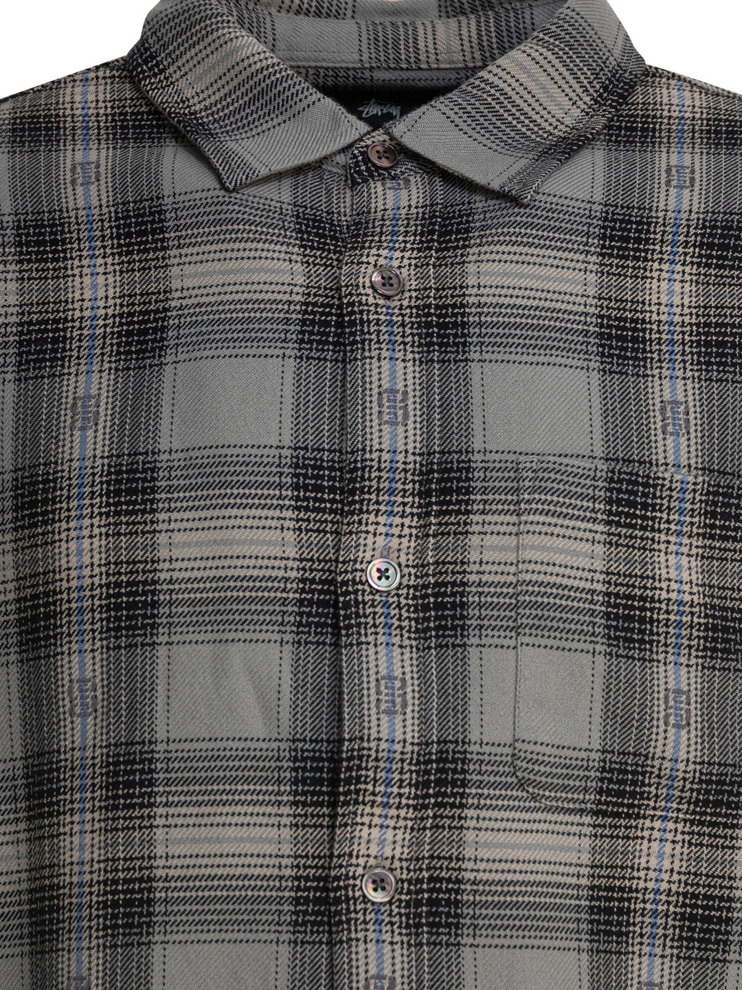 StüSsy Shirts - Grey | 9fdb694a3fed9fb4512ee95bb6bd648020e92c3b