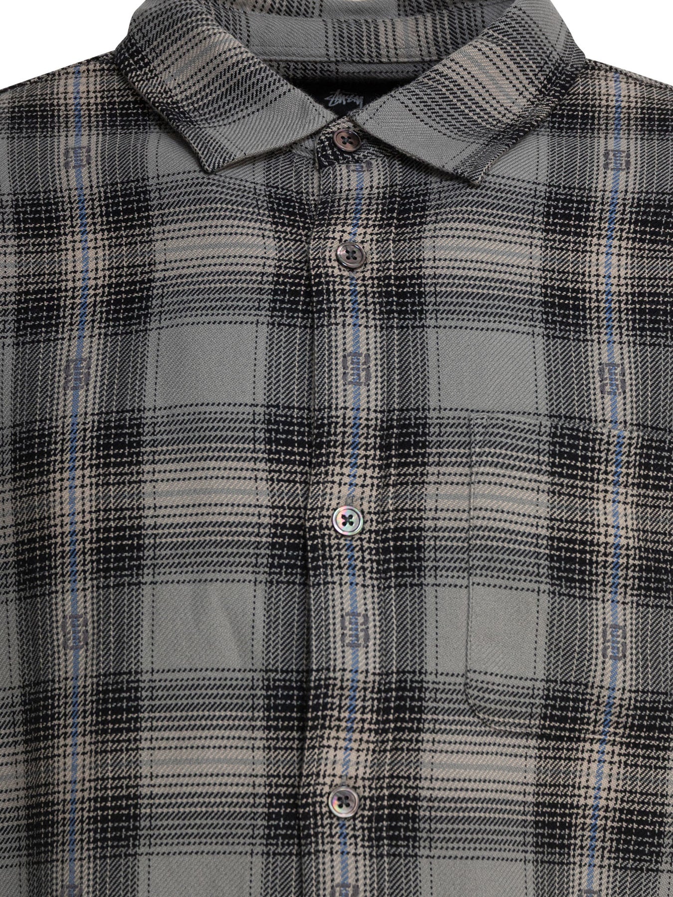 StüSsy Shirts - Grey | 9fdb694a3fed9fb4512ee95bb6bd648020e92c3b