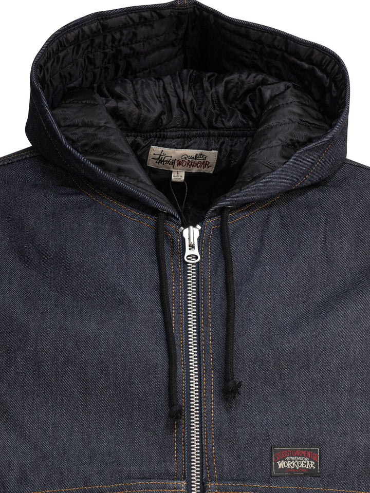 StüSsy Jackets & Coats Jackets and Coats - Blue | bd4f9d7394032decdbd81387b26b7160edcc8ca8