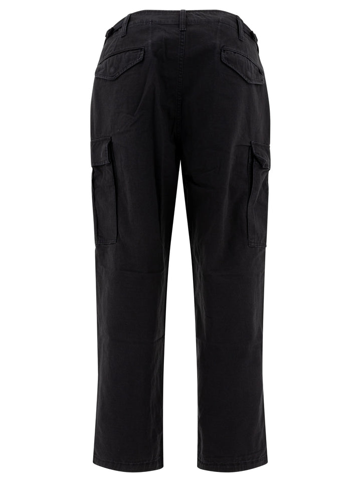 StüSsy  Trousers - Black | 15d25a0f15d583825f86be4b449b6dc5e644a651