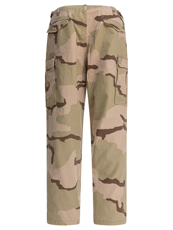 StüSsy  Trousers - Beige | 3db2e158b1fe0159893720835ef6b6ae19849d18