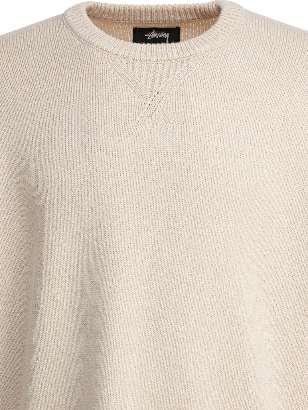 StüSsy  Knitwear - Beige | 9e2848f6097c9ceb8511ff567f740a5213384196
