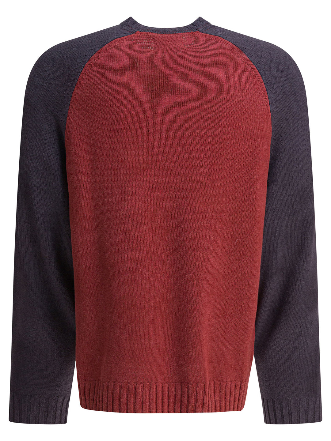 StüSsy Raglan Knitwear - Red | 606dfc7e1501831ea7c0838204e1f121e8b4c228