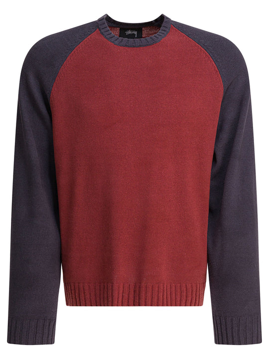 Raglan Knitwear Red