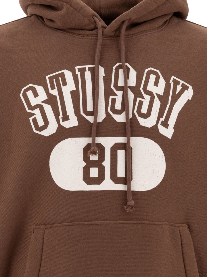 StüSsy  Sweatshirts - Brown | 883ecba6273a05ab442f42bcc7ffc857b548552e