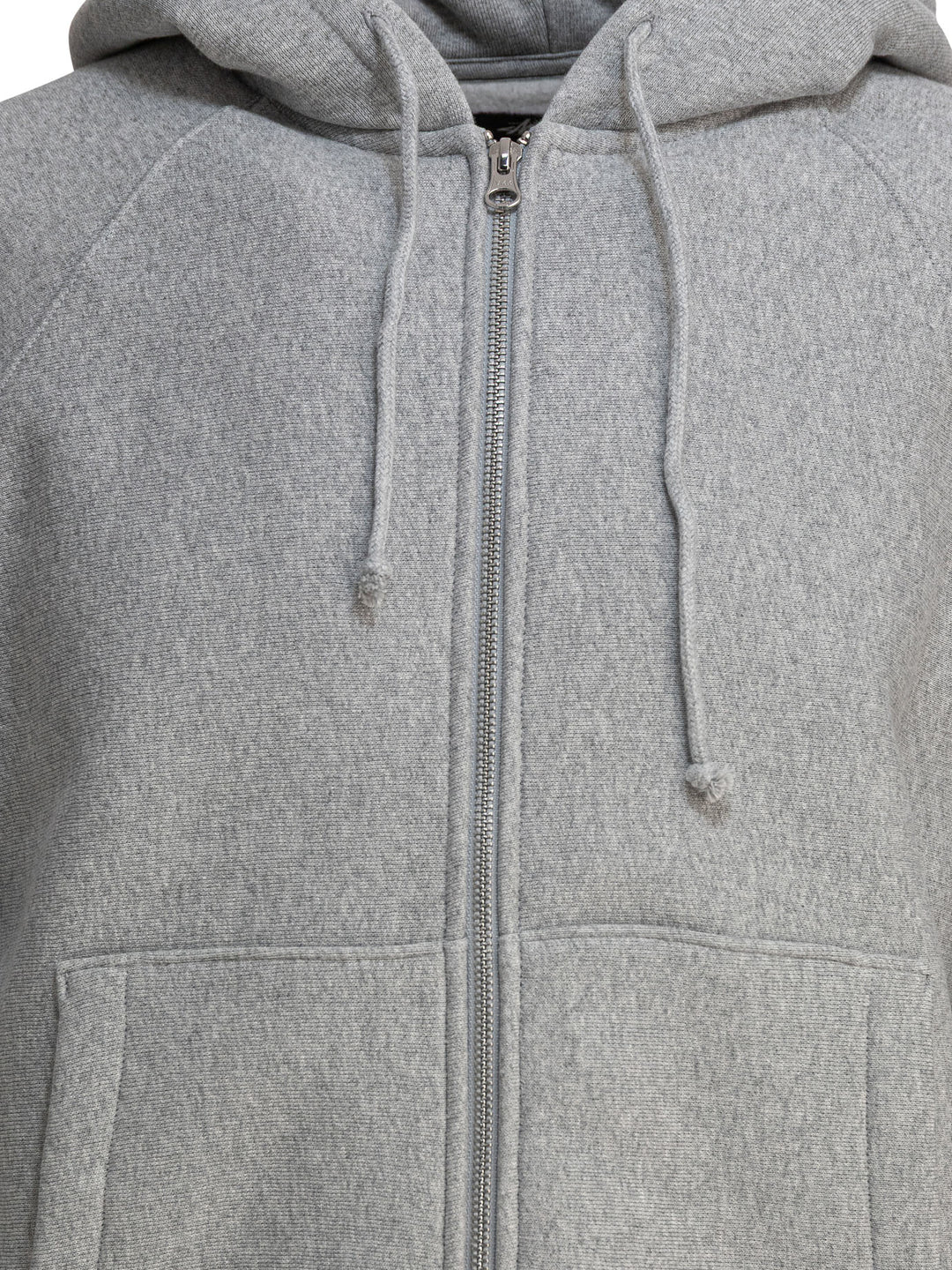 StüSsy Zipper Hoodie Sweatshirts - Grey | 84f5a4b197fc583aebeb3613e1fce07378e803da