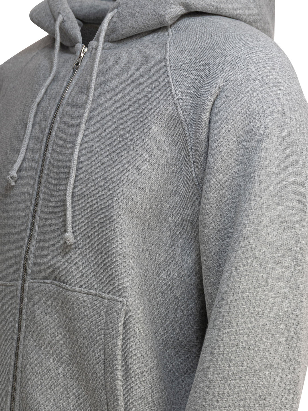 StüSsy Zipper Hoodie Sweatshirts - Grey | d032fb5d9c4e34e8719a0ac75b69287a7c066c3e