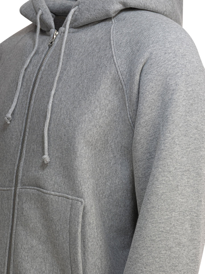 StüSsy Zipper Hoodie Sweatshirts - Grey | d032fb5d9c4e34e8719a0ac75b69287a7c066c3e