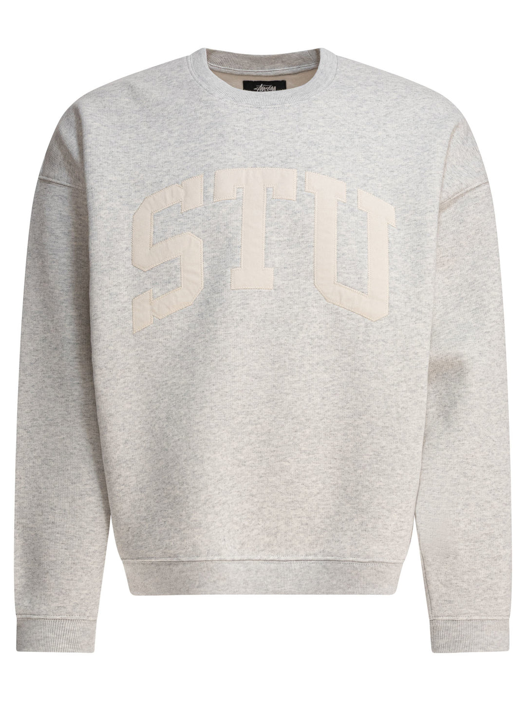 StüSsy  Sweatshirts - Grey | 52de04f19253886d7c7f8d78b90d58eda7322e6c