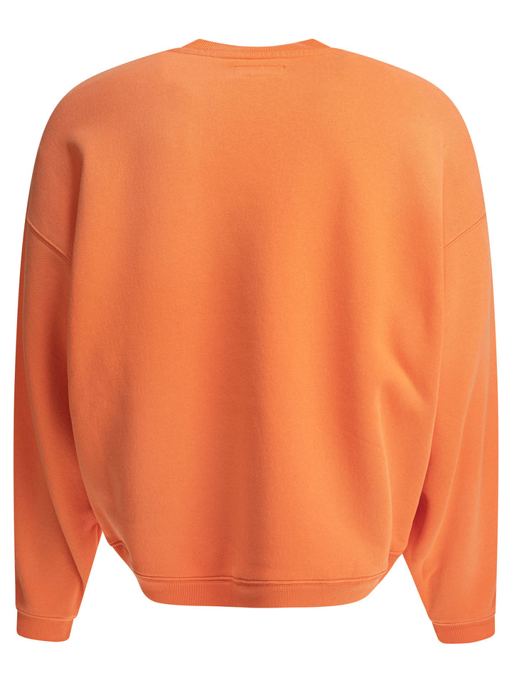 StüSsy  Sweatshirts - Orange | 3d5dad84a1017931a389ba71604930ba40c9abc0
