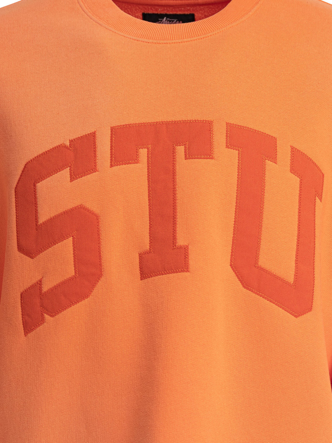 StüSsy  Sweatshirts - Orange | 6edc6b6164dd79dccb905150ddfc3ad529a3e442