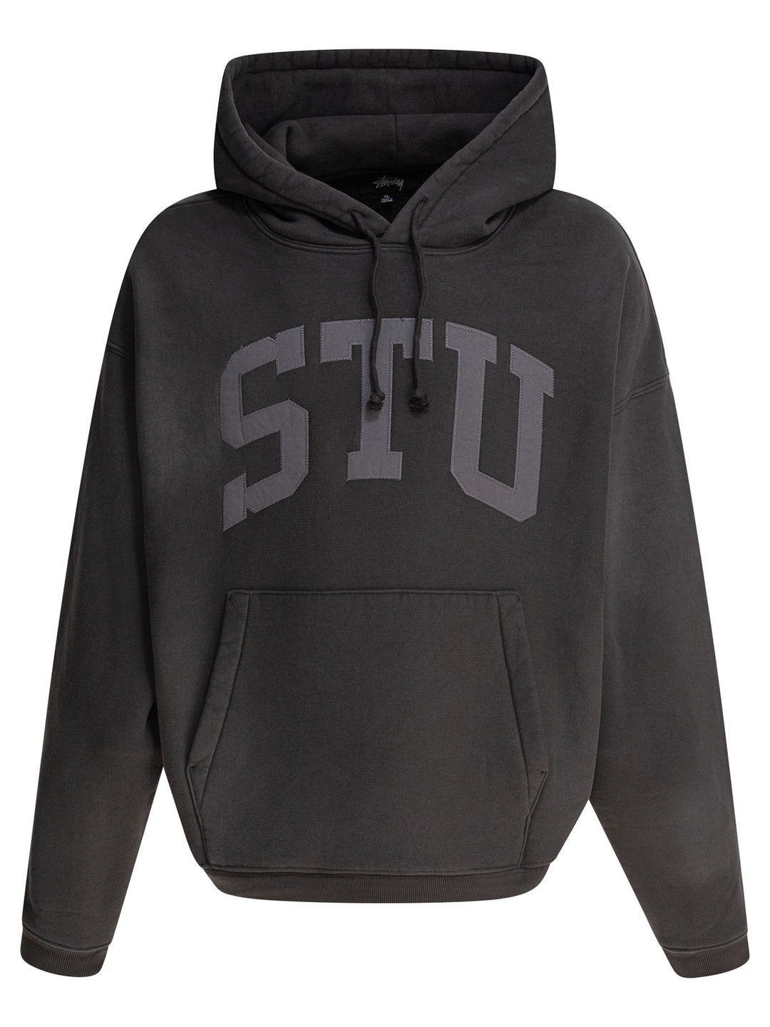 StüSsy Stu Sweatshirts - Black | 0b0a8e574dbeb7643e897af9060665be0139c60b