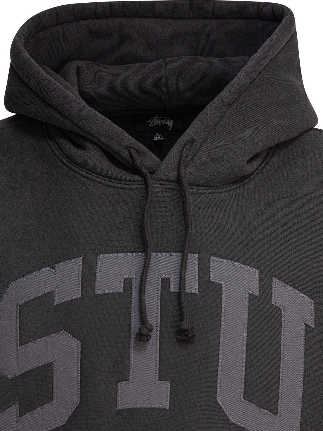 StüSsy Stu Sweatshirts - Black | ef79dd7e3e2f292827ad9f08bda770555d2e87c0